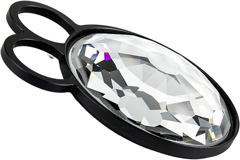 klarako Handheld Kaleidoscope Glass Prism 77mm Rotatable Camera Glass Filter Effect Filter Create Cool Refraction for Photo Shooting - Image 1