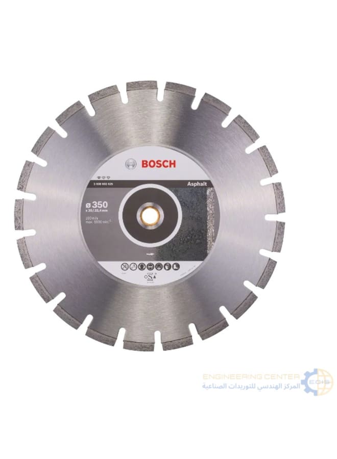 Bosch 14" Open Top Asphalt Cutter Tray