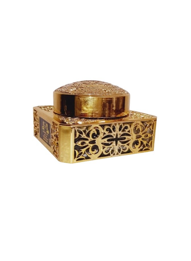الحلة ستور زيت عطر صندل العنبر والعود والمسك – عبير شرقي فاخر - Image 3