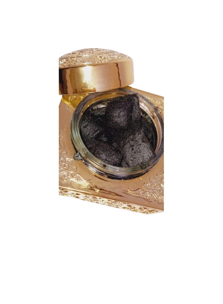 الحلة ستور زيت عطر صندل العنبر والعود والمسك – عبير شرقي فاخر - Image 4