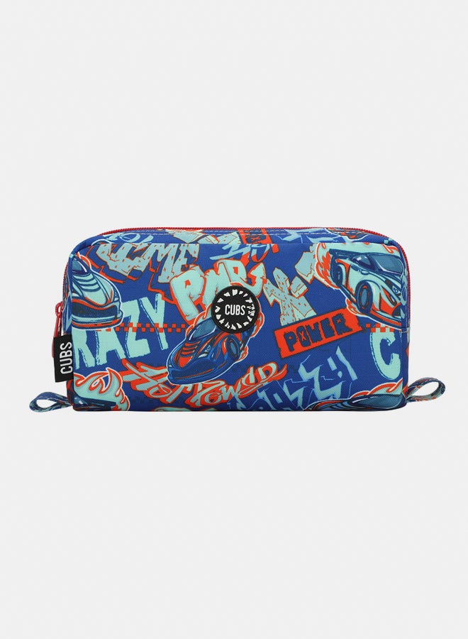 CUBS Junior Car Flames Pencil case - Image 1