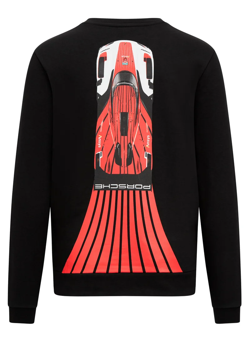 Porsche PORSCHE PENSKE FW CREW SWEAT