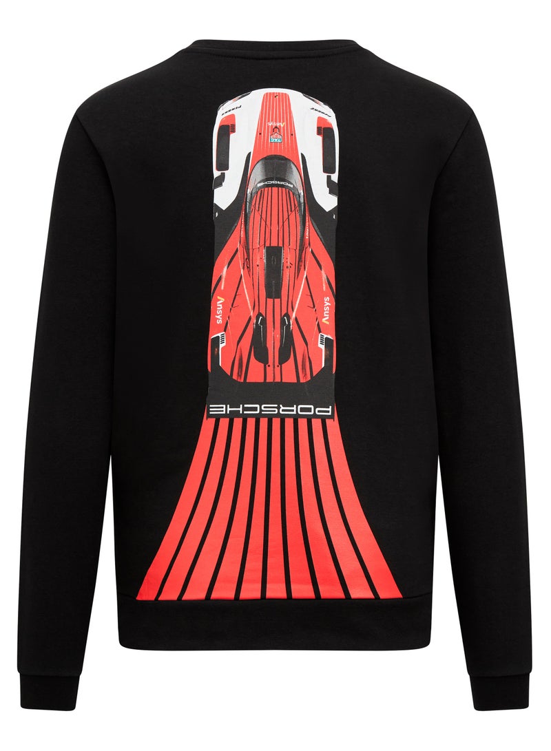 PORSCHE PENSKE FW CREW SWEAT - Image 2