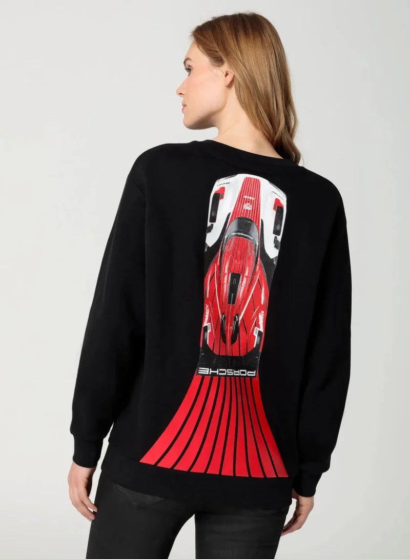 Porsche  PORSCHE PENSKE FW CREW SWEAT  | Best Price UAE