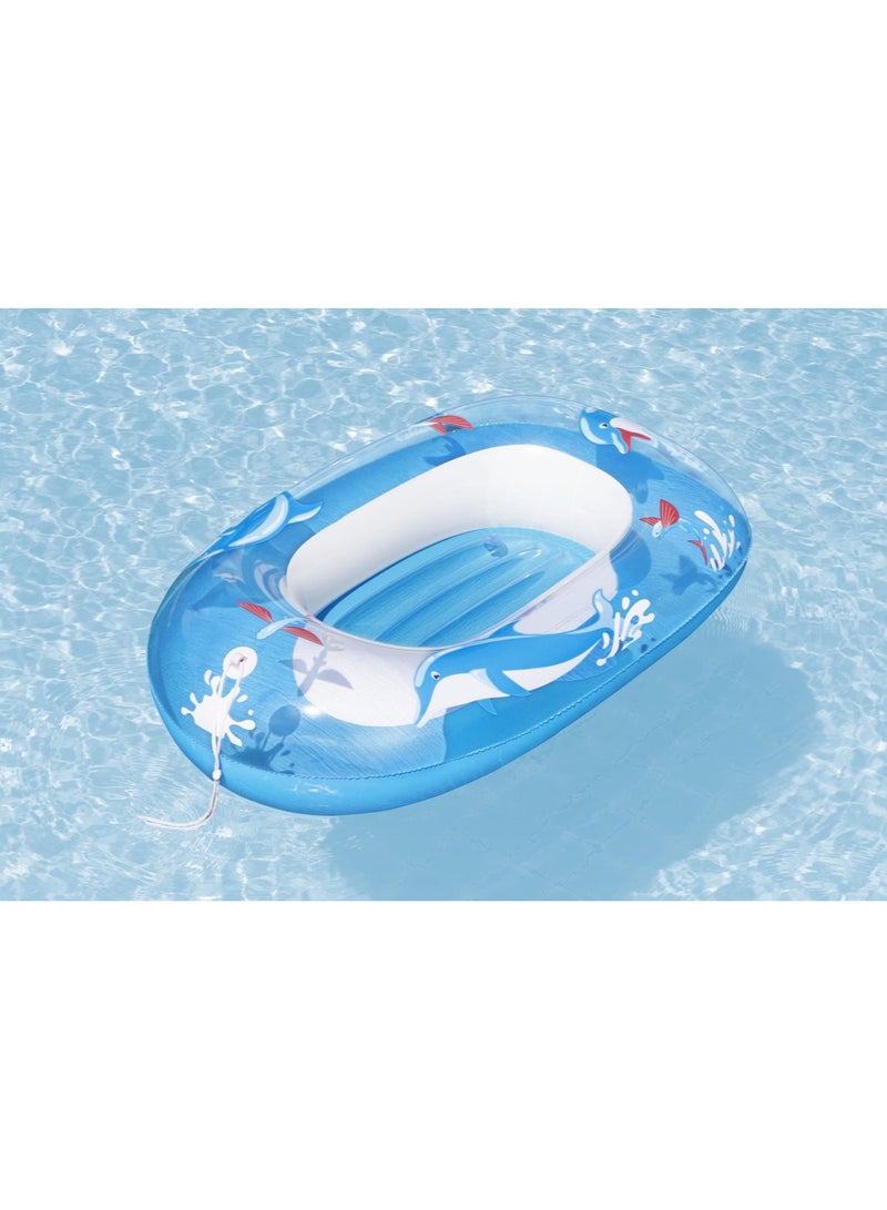 بست واي قارب الأطفال Bestway® مقاس 40 بوصة × 27 بوصة/1.02 م × 69 سم - Image 1