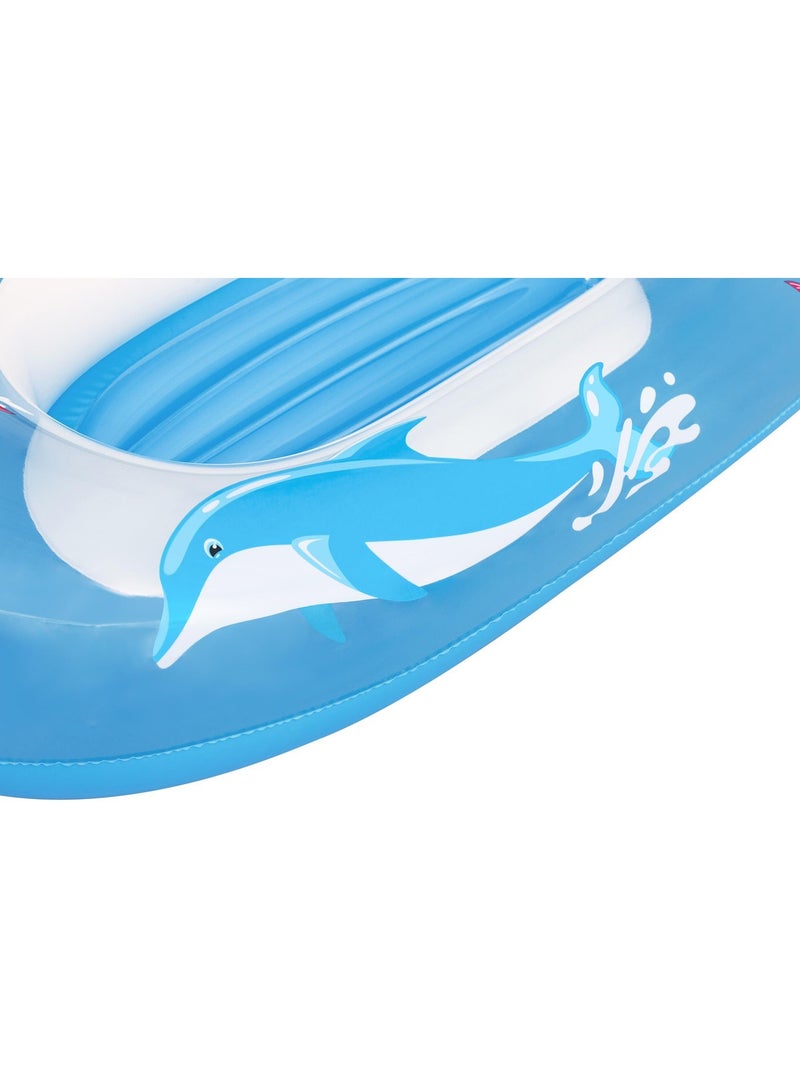 بست واي قارب الأطفال Bestway® مقاس 40 بوصة × 27 بوصة/1.02 م × 69 سم - Image 5