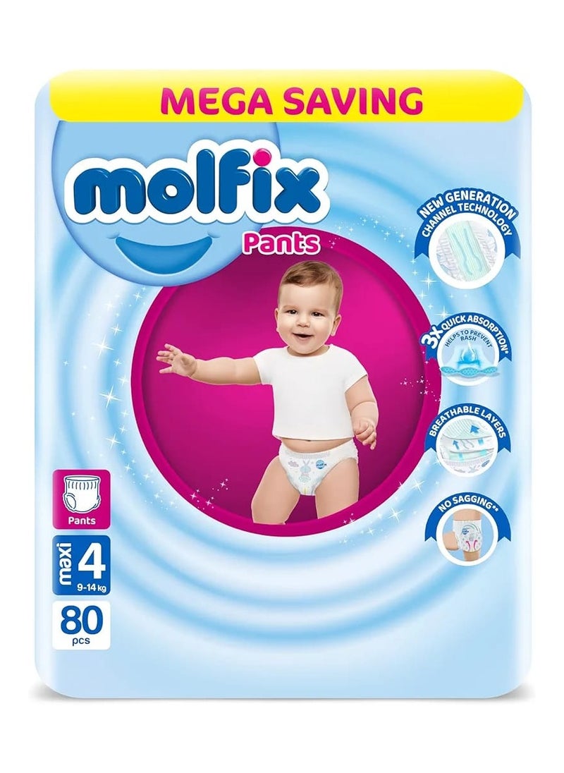 80 Piece Diaper Pants Maxi Mega Size 4 - pzsku/ZB40EF9CA7FAB2962290EZ/45/_/1711981293/4f2ef3ea-6a77-4fff-844b-4e90d07740e3