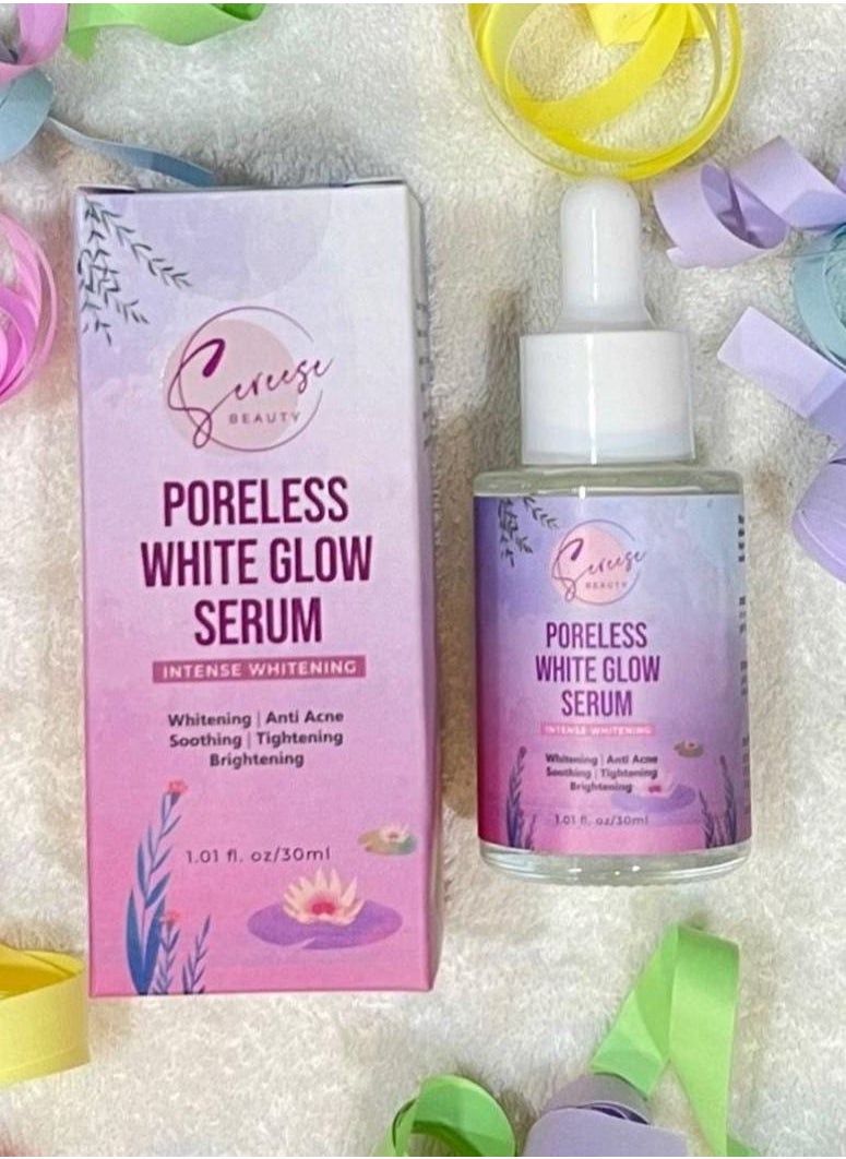 Sereese BEAUTY White Glow Serum for intensive whitening, Anti acne, Skin smoothing 30 ml  - Image 1
