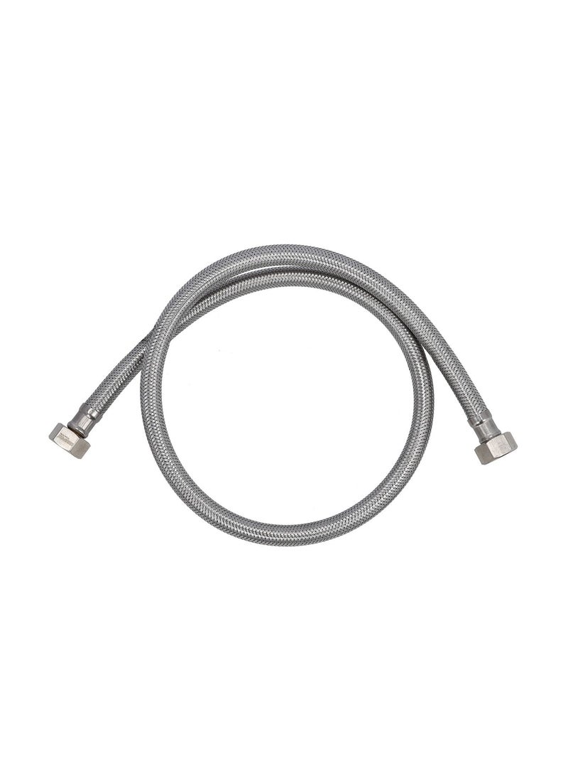 GEEPAS Flexi Hose, 90cm, Stainless Steel Hose, GSW61112 | 70 Degree Celsius Temperature Tolerance | 20 Bar Pressure Tolerance | Ideal For Hot & Cold Water - Image 1