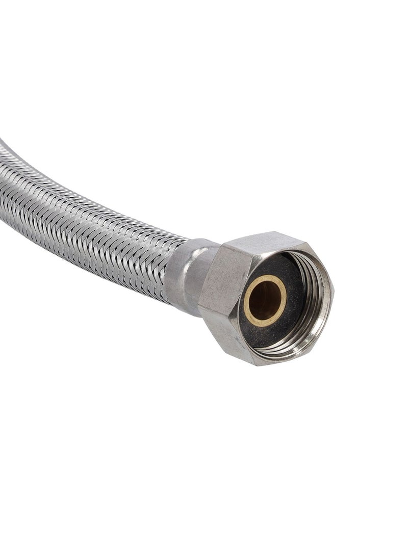 GEEPAS Flexi Hose, 90cm, Stainless Steel Hose, GSW61112 | 70 Degree Celsius Temperature Tolerance | 20 Bar Pressure Tolerance | Ideal For Hot & Cold Water - Image 2