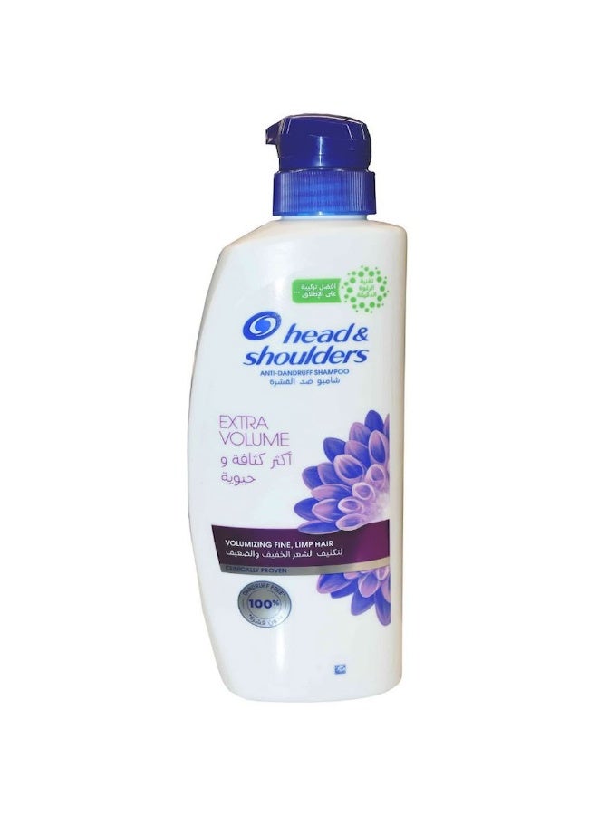 Head & Shoulders Volume Boost Shampoo, 500 ml