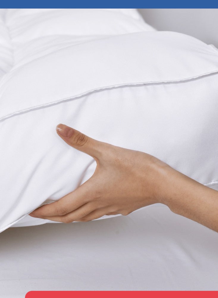 Sleeping pad, 20 cm high, size 200x200 cm