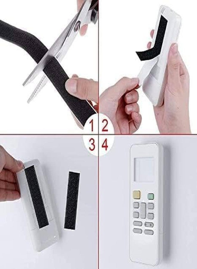FI FIDROXIMPERIA Self-Adhesive Hook and Loop Tape, Tapes Roll, Self Sticky Back Strong Gripping Perfect for DIY | Home, Office, School, and Crafting |, Crafting & Wall Hanging (Hook and Loop Tape (5M x 25mm)) - Image 4