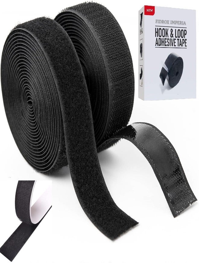 FI FIDROXIMPERIA Self-Adhesive Hook and Loop Tape, Tapes Roll, Self Sticky Back Strong Gripping Perfect for DIY | Home, Office, School, and Crafting |, Crafting & Wall Hanging (Hook and Loop Tape (5M x 25mm)) - Image 1