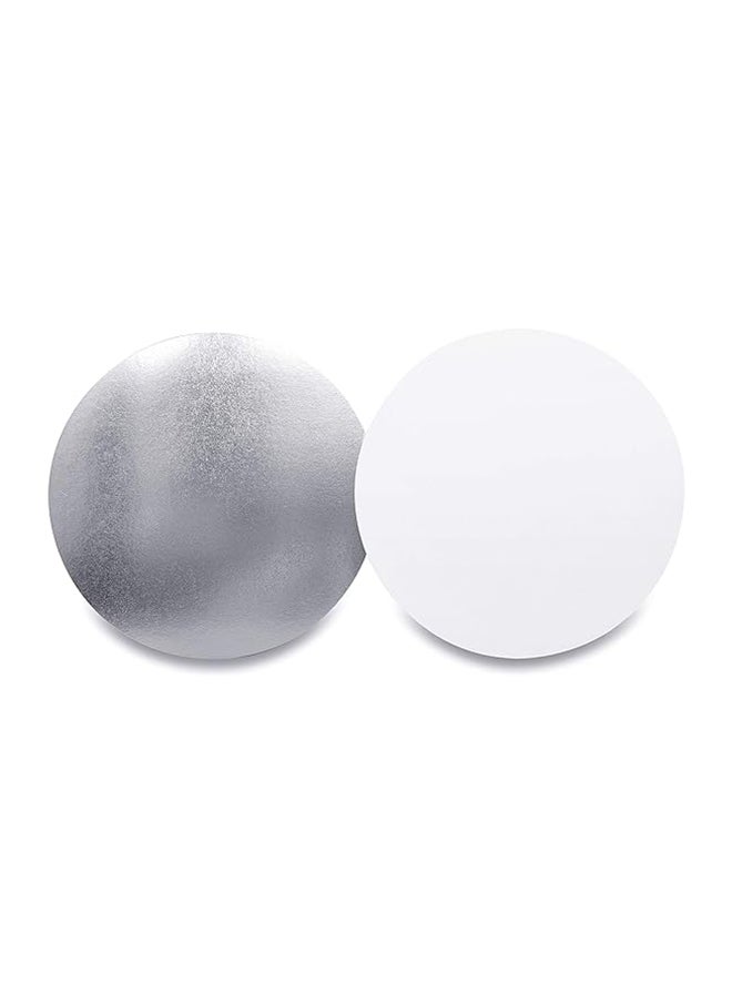 Generic 45 Pcs Premium 9 Inch Round Foil Pans With Board Lids  - Image 4