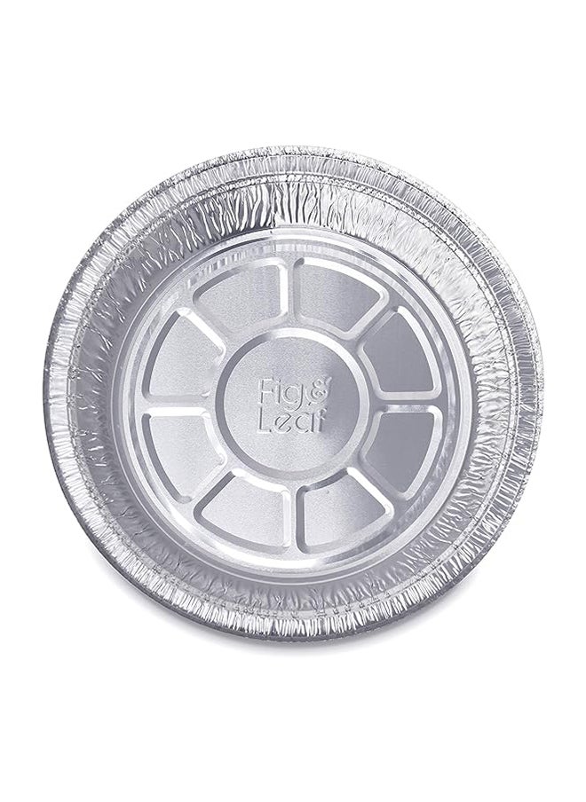 Generic 45 Pcs Premium 9 Inch Round Foil Pans With Board Lids  - Image 3