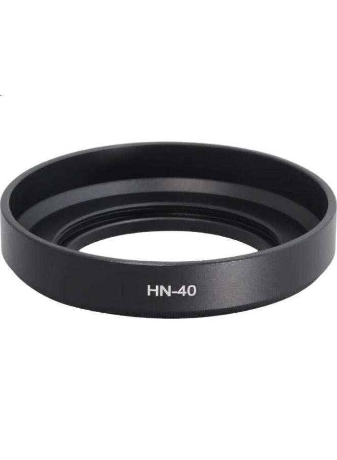 Earlymen Early Traveler Hn-40 Nikon Lens Hood, Aluminum Alloy Material, Suitable For Nikon Z Dx 16-50Mm F/3.5-6.3 Vr Lens, Camera Protective Accessory For Z50/Z30/Zfc/Zf - Image 3