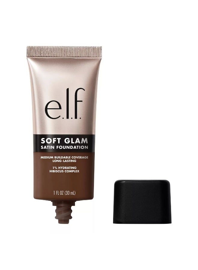 elf Soft Glam Satin Foundation – 63 rich warm - Image 1
