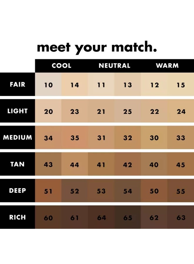 elf Soft Glam Satin Foundation – 63 rich warm - Image 2