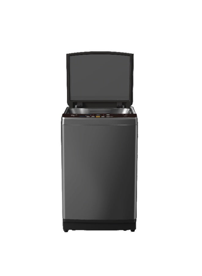 SUPER CLASSIC Automatic washing machine Top Load 7.0 kg  Silver - SPWMT-8007 - Image 2