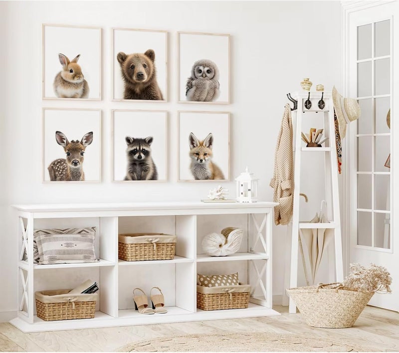 Youillne Baby Animals Prints - Set of 6 - Image 5