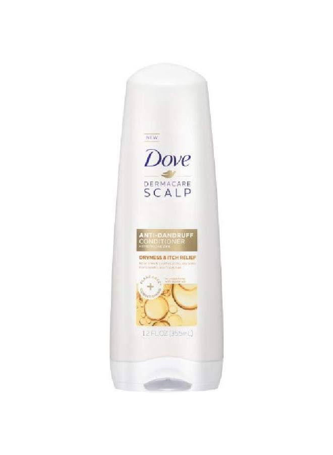 Dove Dermacare Scalp Dryness & Itch Relief Conditioner 12 Oz (Pack Of 4) - Image 1
