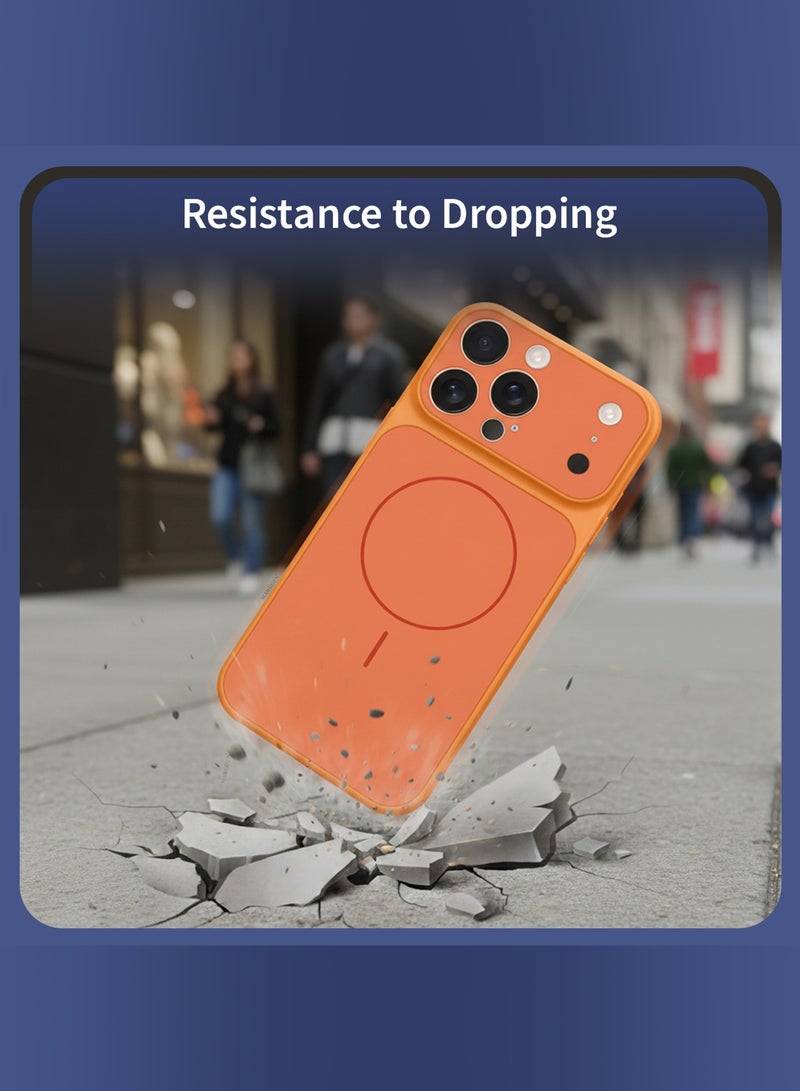 CATANES Magnetic Converter Case for iPhone 14 Pro Max to 17 Pro Max Style – Slim Wireless Charging Compatible Cover - Image 2