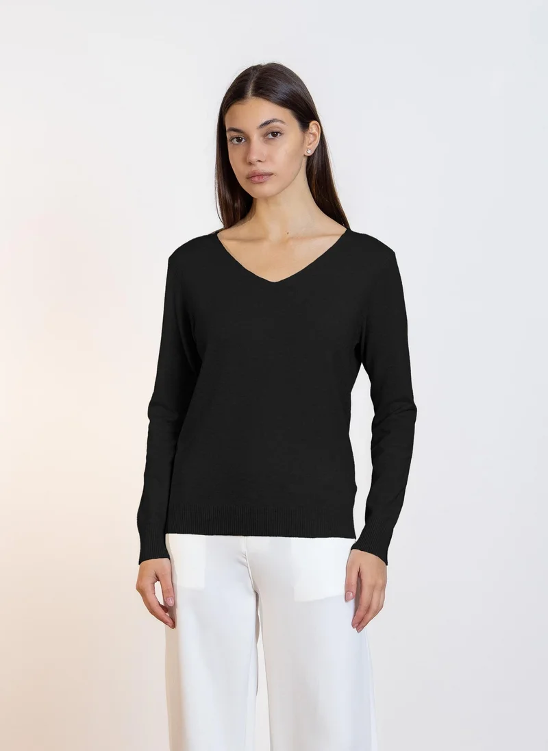 SHAPES PLAIN KNIT JUMPER