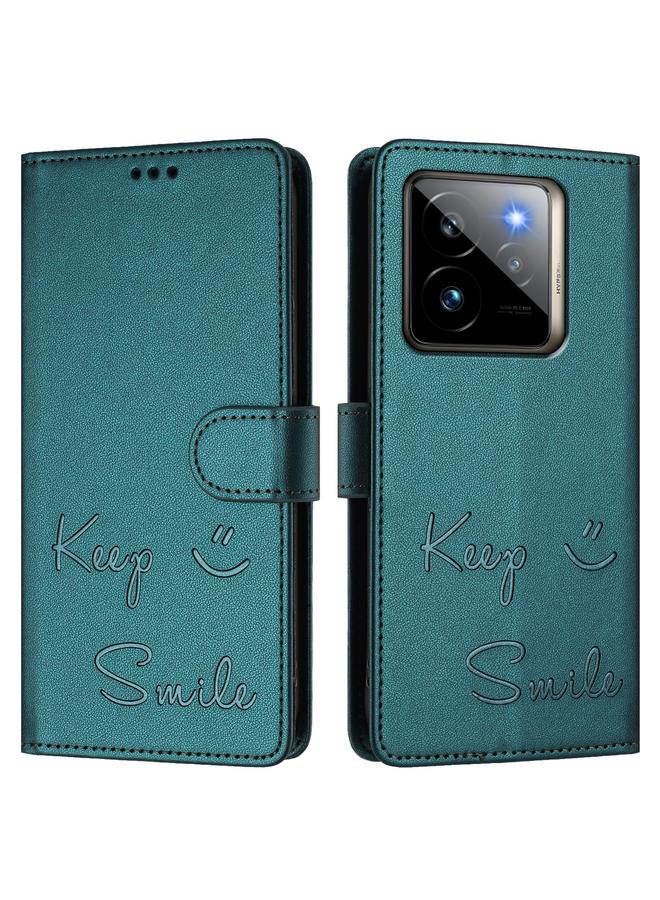 S-TOP Case For Realme GT 7 Pro 5G Smile Embossing RFID Leather Phone Case - Image 3