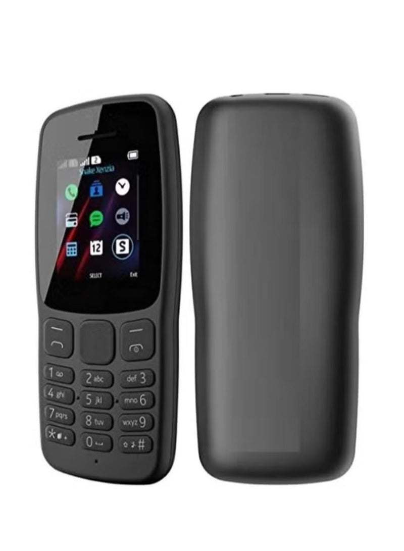NOKIA Mobile 106 dual side, 4G, black