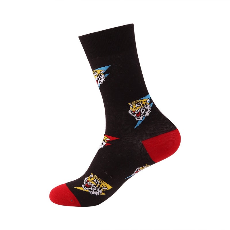Unisex Novelty Crew Socks, Comfortable Breathable Soft Socks For Workout, Casual Walking, Running, Sports, Women Men's Socks & Hosiery - Image 3