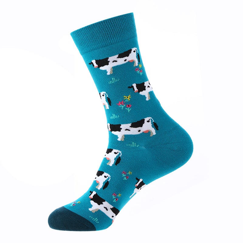 Unisex Novelty Crew Socks, Comfortable Breathable Soft Socks For Workout, Casual Walking, Running, Sports, Women Men's Socks & Hosiery - Image 5