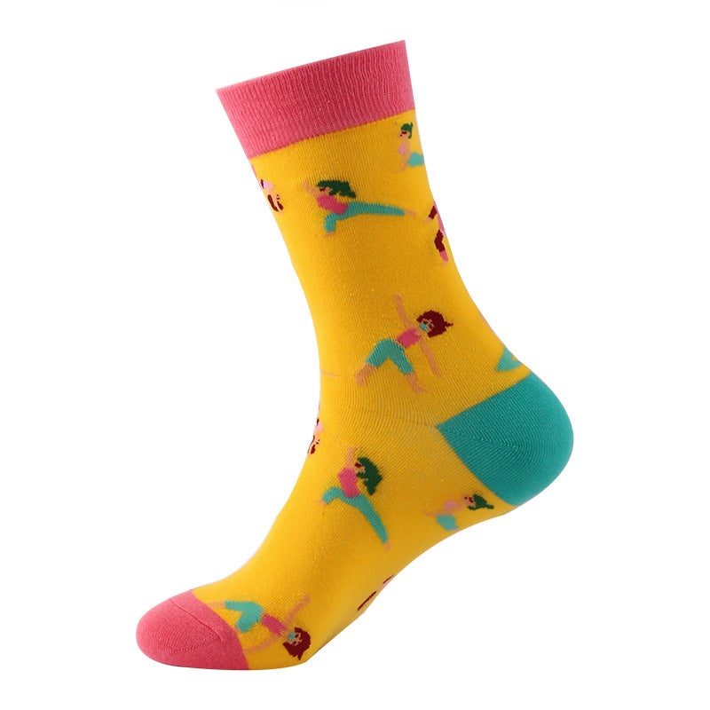 Unisex Novelty Crew Socks, Comfortable Breathable Soft Socks For Workout, Casual Walking, Running, Sports, Women Men's Socks & Hosiery - Image 2