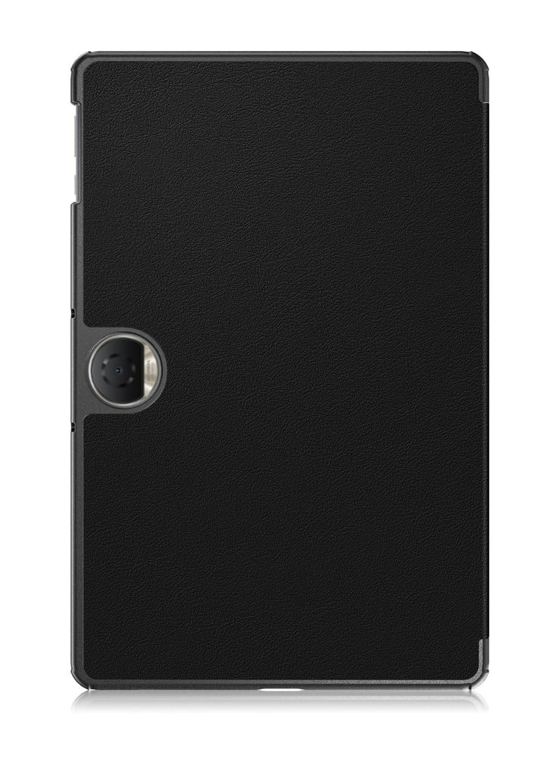 URBBKING Trifold Smart Cover Protective Slim Case For Honor Pad 9 12.1 inch Black - Image 5