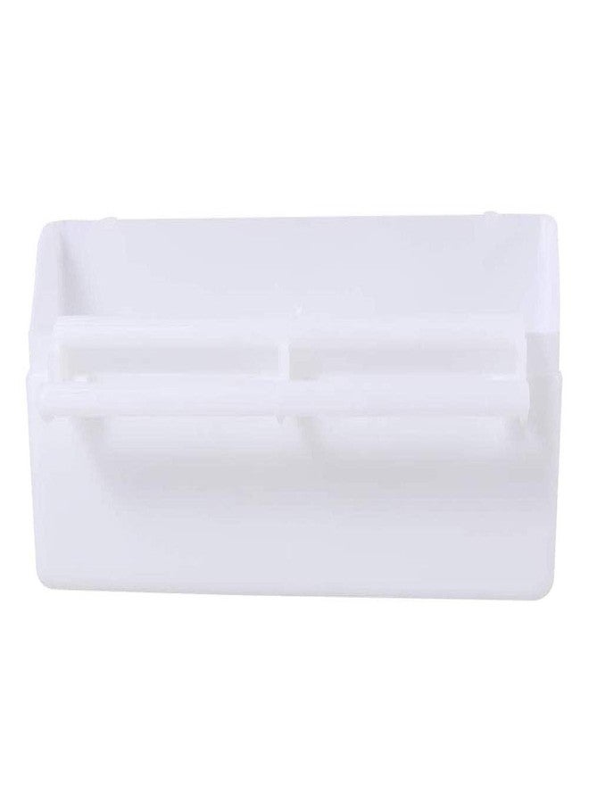 Seneme 2 Pack Bird Water Dispenser for Cage, Hanging Bird Waterer Food Feeder with 1 Feeder Accessories - Image 3