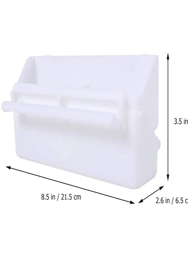 Seneme 2 Pack Bird Water Dispenser for Cage, Hanging Bird Waterer Food Feeder with 1 Feeder Accessories - Image 2