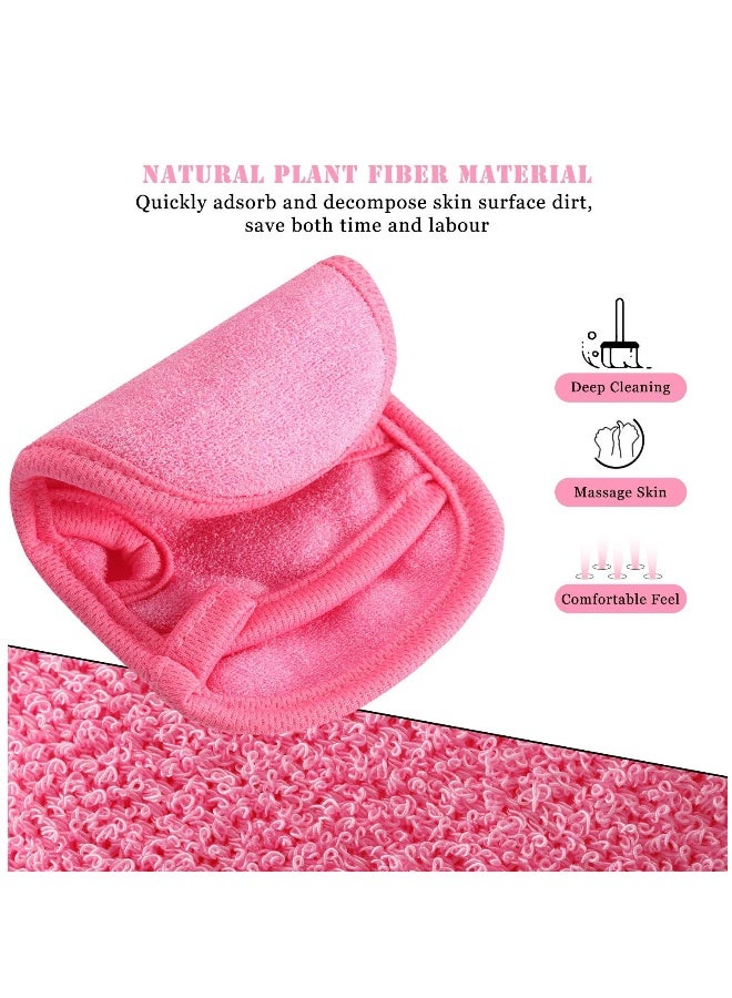 قفاز تقشير، قفاز لوفة لاستحمام تقشير الجسم، قفاز فرك للاستحمام، قفاز لإزالة خلايا الجلد الميت، مثالي لمنتجع صحي، تدليك الجسم، تقشير عميق وتنظيف، للحصول على بشرة صحية وناعمة. - Image 3