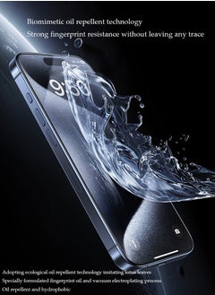 SNBFA 3 PCS iPhone 15  Screen Protector, 9H Tempered Glass Screen Protector for iPhone 15, Case Friendly, Easy Installation,Anti-Scratch Film  - Image 2