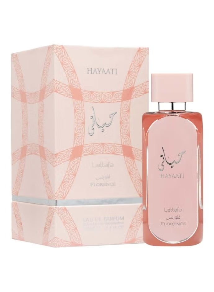 Lattafa Hayaati Florence EDP 100 ml - Image 1