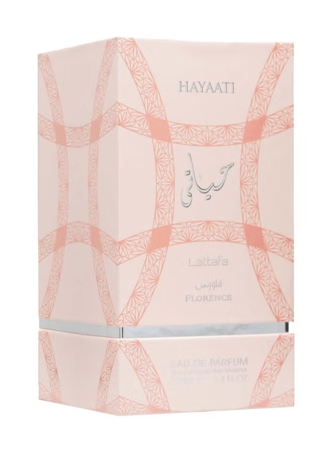 Lattafa Hayaati Florence EDP 100 ml - Image 3
