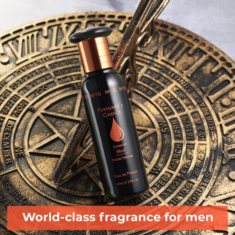 PERFUMER'S CHOICE Milton-Lloyd Perfumer's Choice No 10 Mojo - Cologne for Men - Woody Oriental Fragrances - Mens Cologne - Long Lasting Perfume for Men - 1.7 oz - Image 3