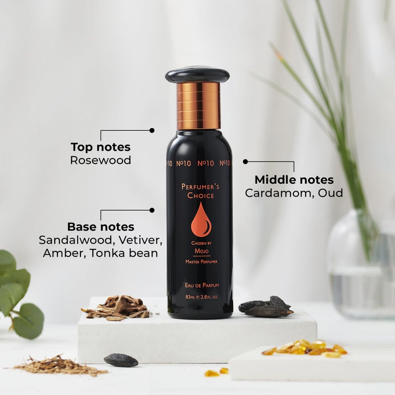 PERFUMER'S CHOICE Milton-Lloyd Perfumer's Choice No 10 Mojo - Cologne for Men - Woody Oriental Fragrances - Mens Cologne - Long Lasting Perfume for Men - 1.7 oz - Image 2