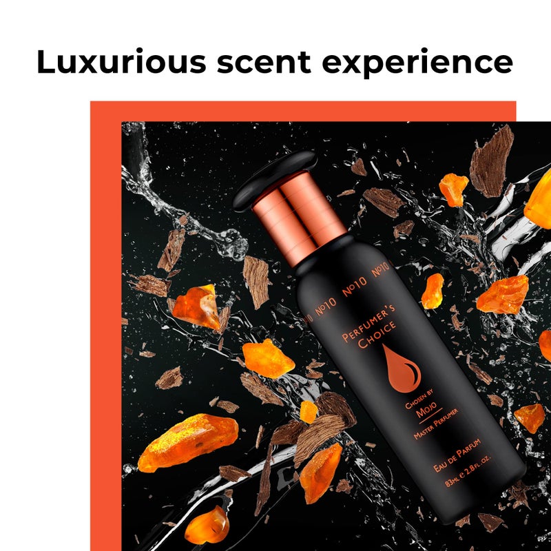 PERFUMER'S CHOICE Milton-Lloyd Perfumer's Choice No 10 Mojo - Cologne for Men - Woody Oriental Fragrances - Mens Cologne - Long Lasting Perfume for Men - 1.7 oz - Image 4