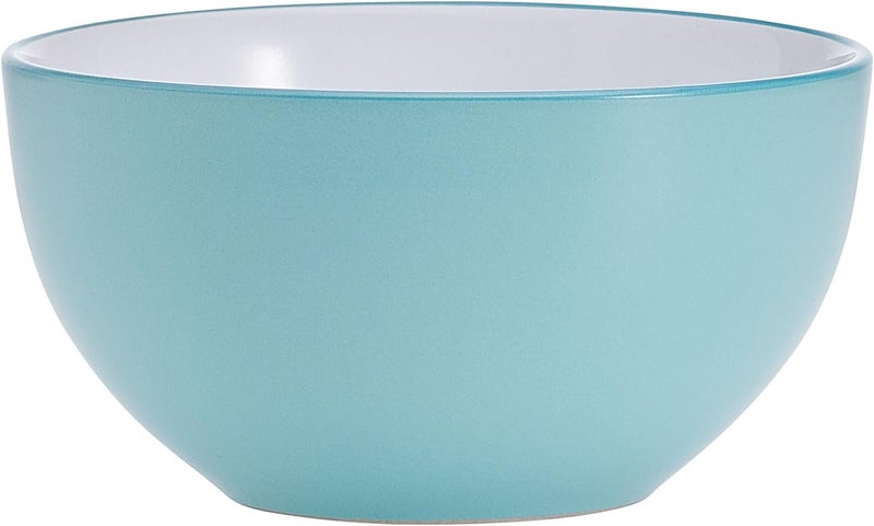 Pfaltzgraff Grayson Teal 12 Piece Dinnerware Set Service for 4 - Image 2