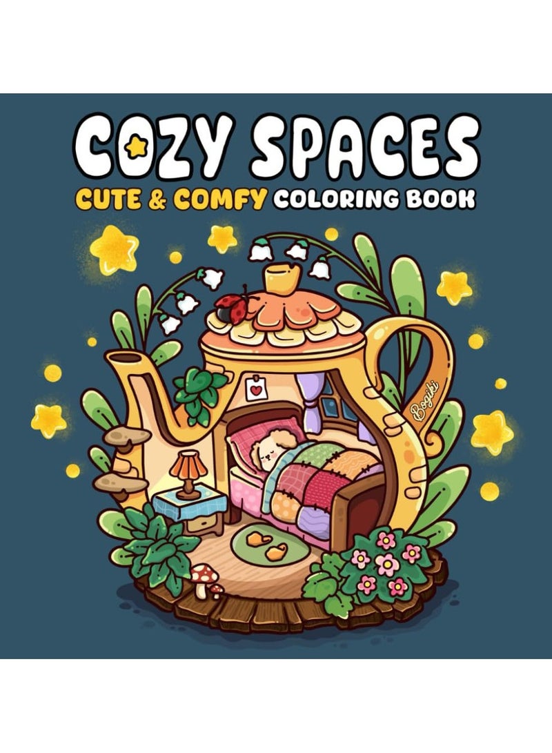 general كيوت مرعب: كتاب تلوين للبالغين والمراهقين يضم مخلوقات مرعبة لطيفة في لحظات هادئة للاسترخاء