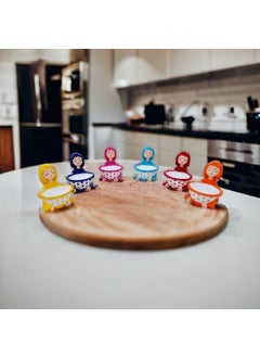 Taşdevri Life Tasdevri Life Turkish Delight Girl Sitting Coffee Side Presentation Turkish Delight Sugar Bowl 6 Pieces  - Image 2