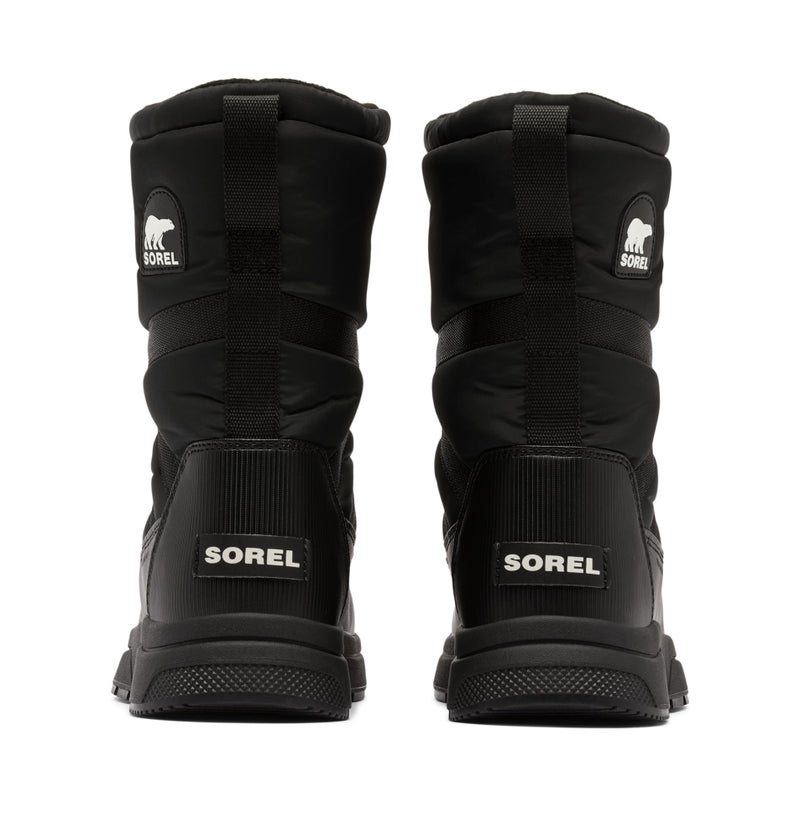 Sorel Women's Whitney III Tall Waterproof Winter Boot, Black/Black, 7.5 - Image 3