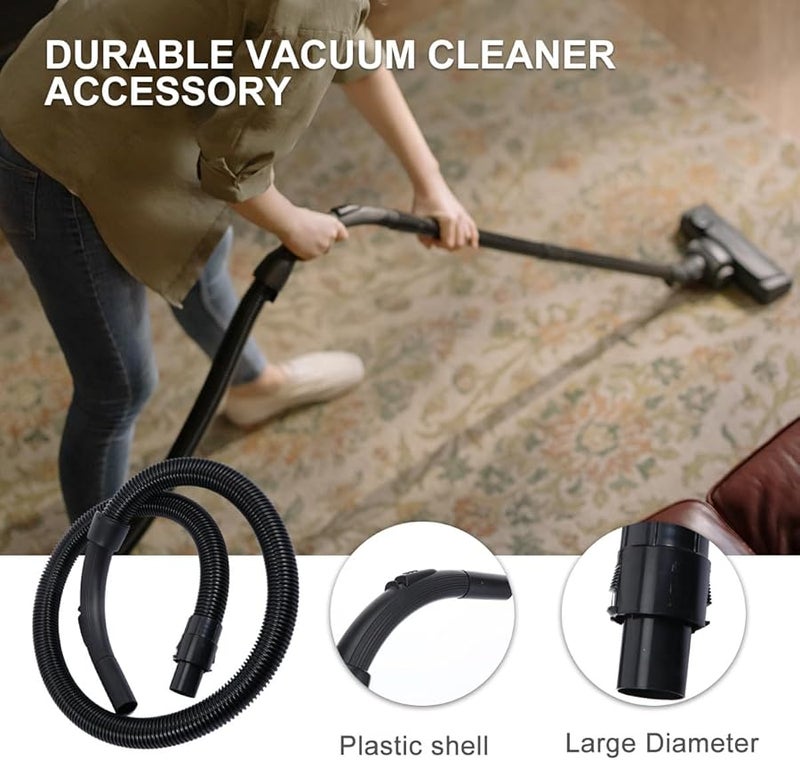مجموعة خرطوم مكنسة كهربائية مرنة بطول 5 أقدام متوافقة مع أدوات كهربائية متعددة لجمع الغبار - Image 4