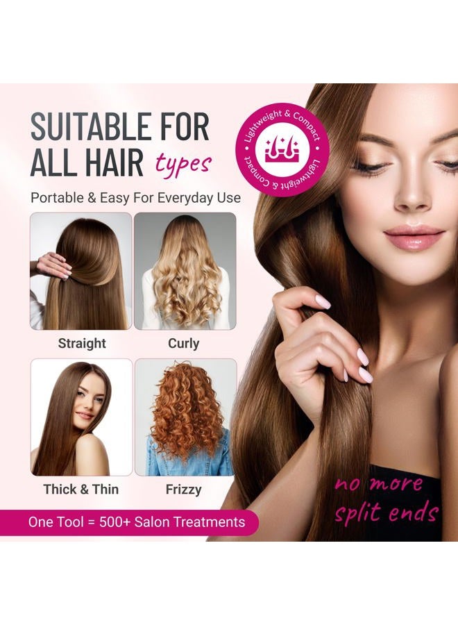 Split ender Mini The Original Cordless Split End Hair Trimmer - Pink - Image 2