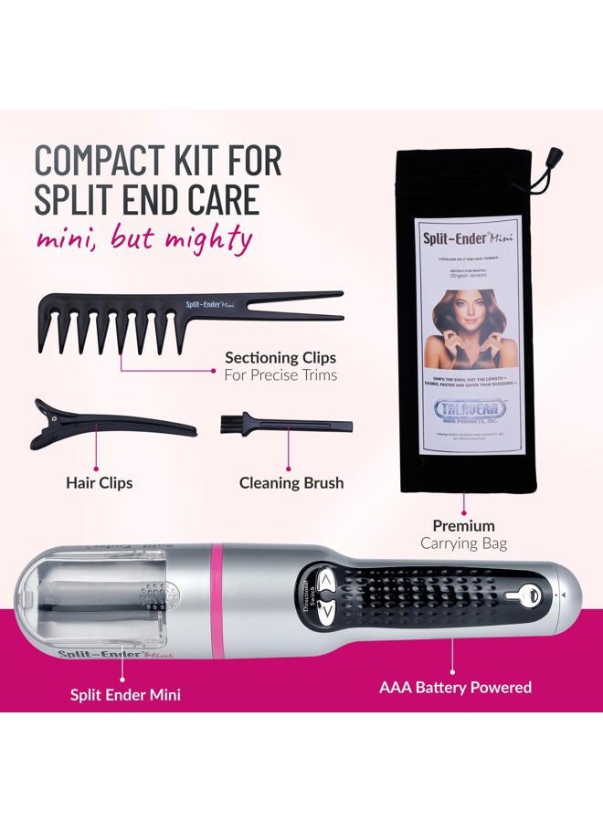 Split ender Mini The Original Cordless Split End Hair Trimmer - Pink - Image 5